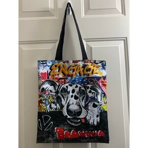 Tote bag|‎ Dalmatian print